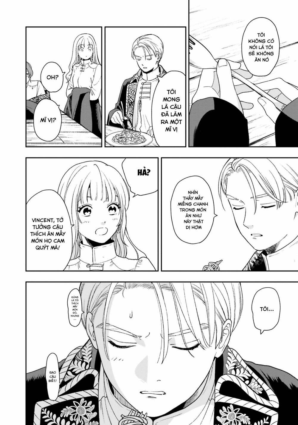 Shi Ni Modori No Mahou Gakkou Seikatsu Wo, Moto Koibito To Prologue Kara Chương 4 Ảnh 12
