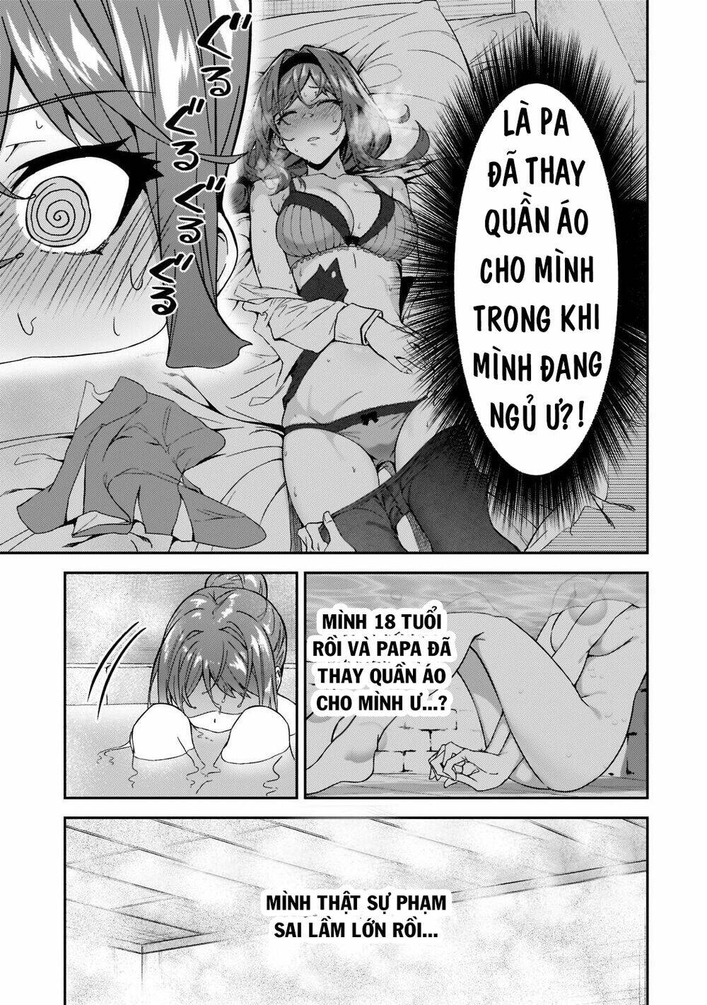 S Rank Boukensha De Aru Ore No Musume-Tachi Wa Juudo No Father Con Deshita Chương 17 Ảnh 9