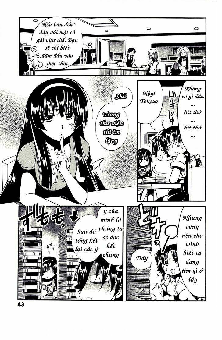 Megu Miruku! Chương 7 Ảnh 7