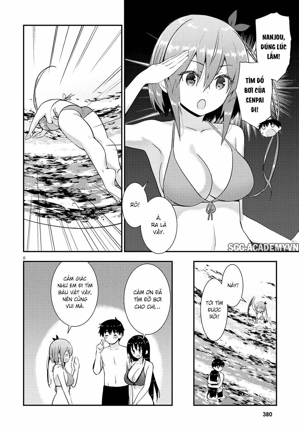 Kawaiikereba Hentai Demo Suki Ni Natte Kuremasu Ka? Chương 32 Ảnh 12