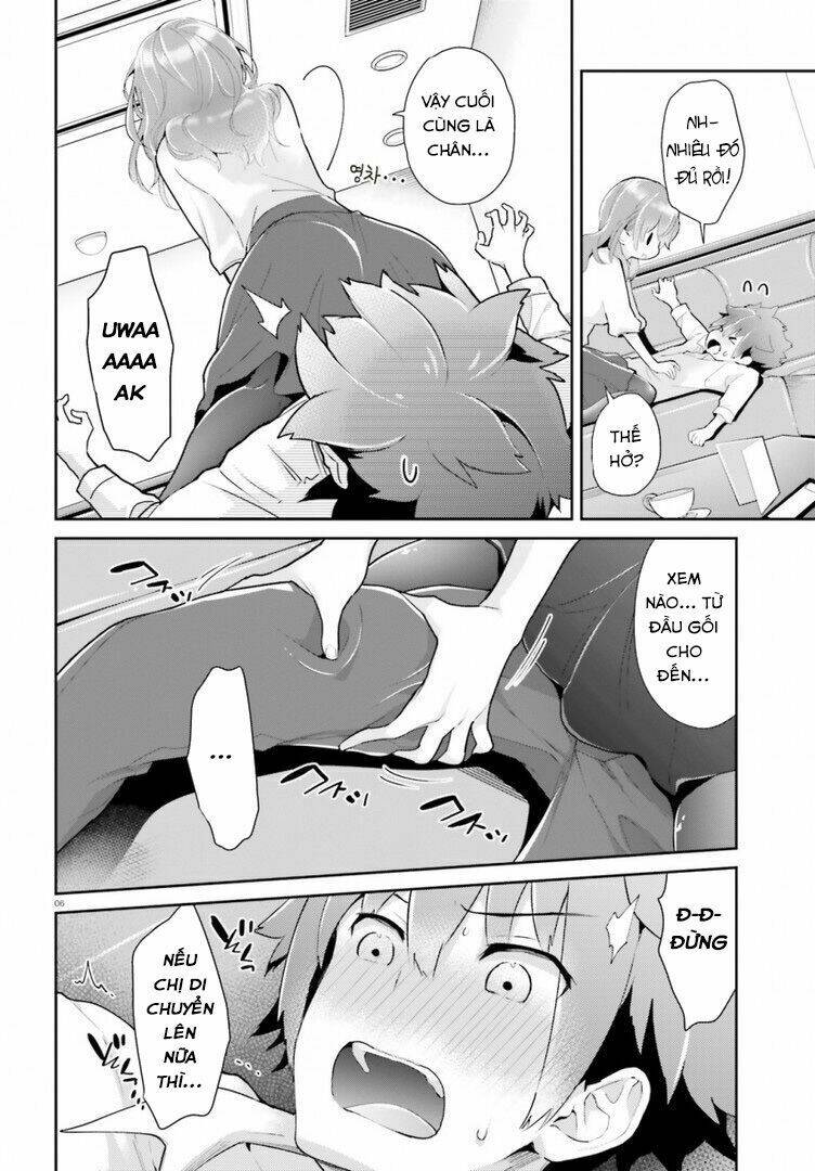 Moufu Oneesan No Atatame Kata Chương 3 Ảnh 10