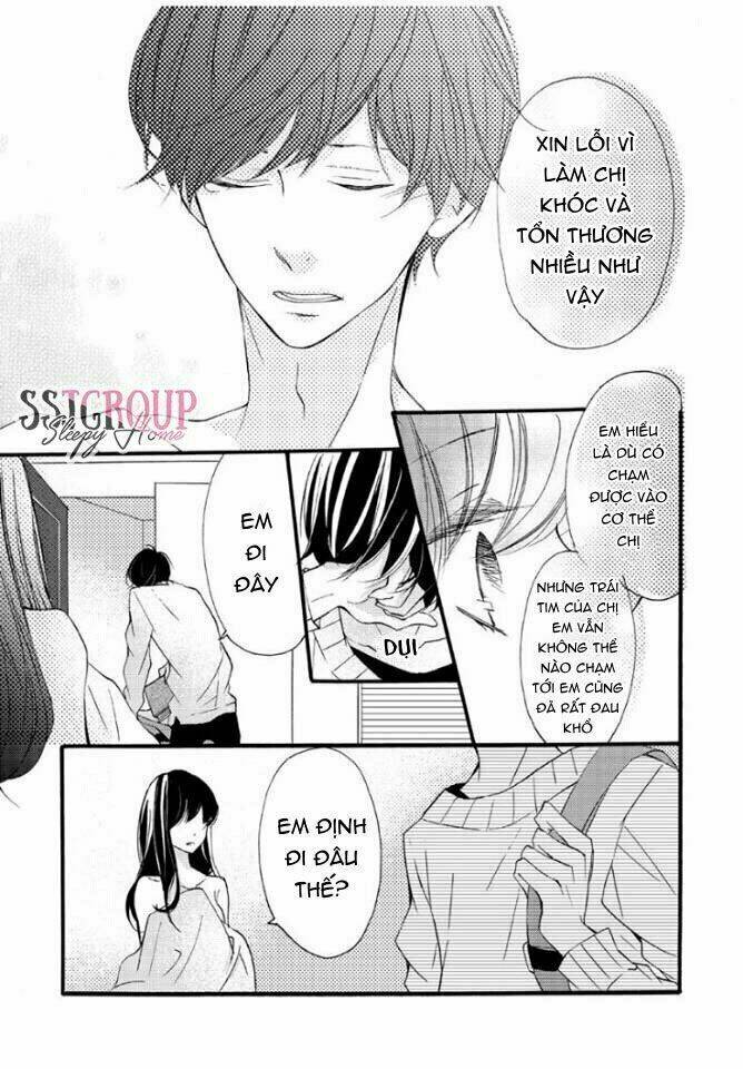 Ochite Iku Shika Nai Futari Chương 5 Ảnh 11