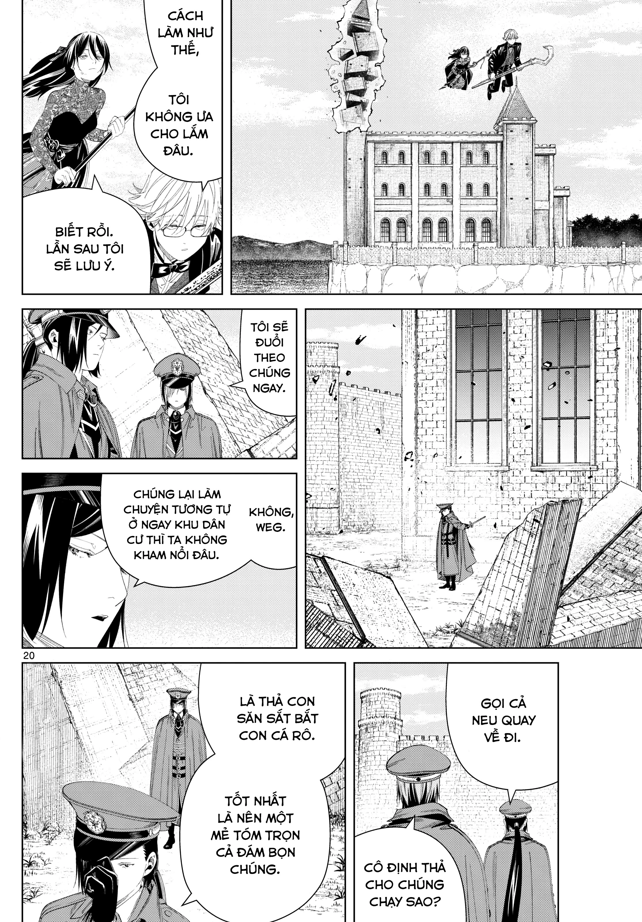 Sousou No Frieren Chương 131 Ảnh 24