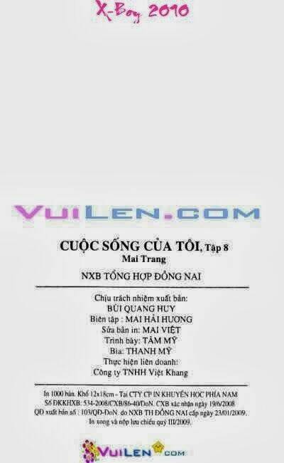 Cuộc Sống Của Tôi Chương 8 Ảnh 169
