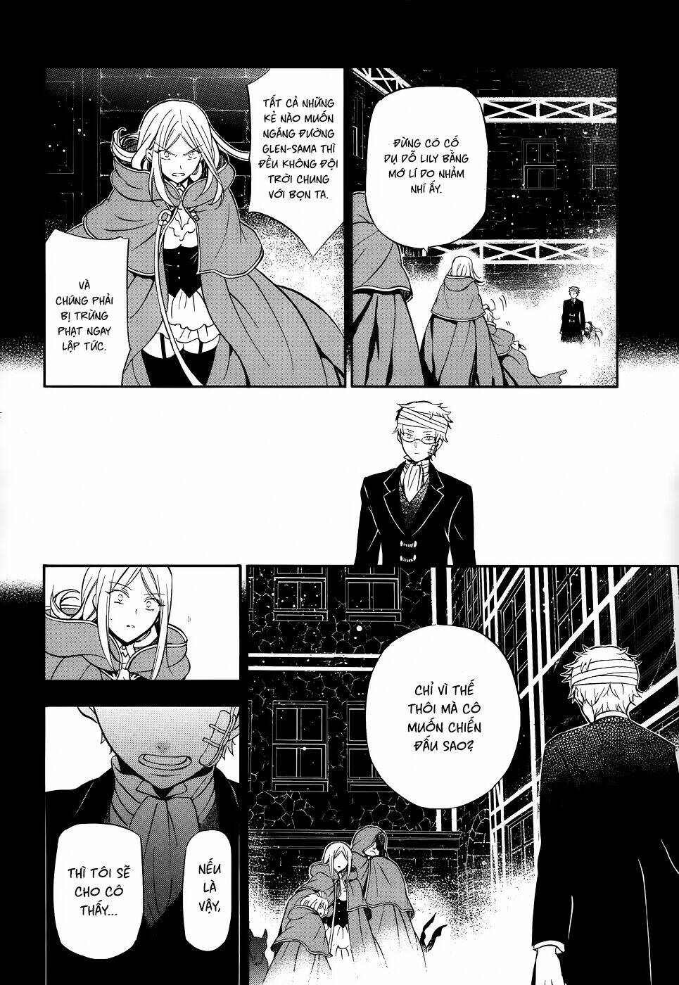 Pandora Hearts Chương 93 Ảnh 9