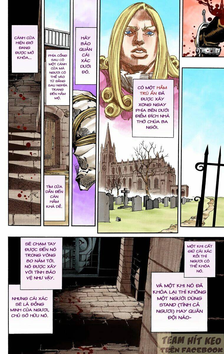 Cuộc Phiêu Lưu Bí Ẩn Phần 7: Steel Ball Run Chương 94 Ảnh 35