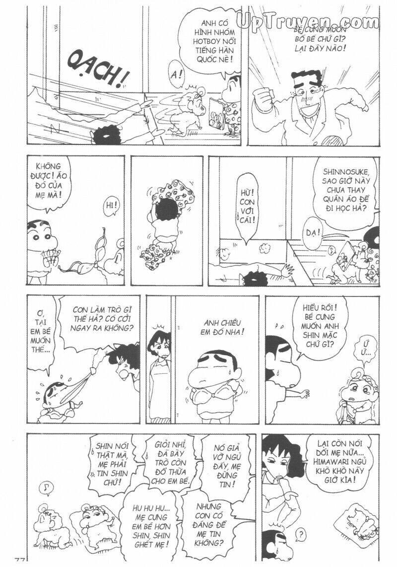 Crayon Shin-Chan Cậu Bé Bút Chì Chương 30 Ảnh 81