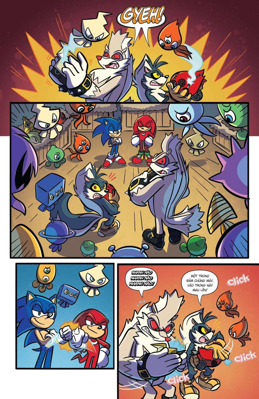 Sonic The Hedgehog Chương 3 Ảnh 18