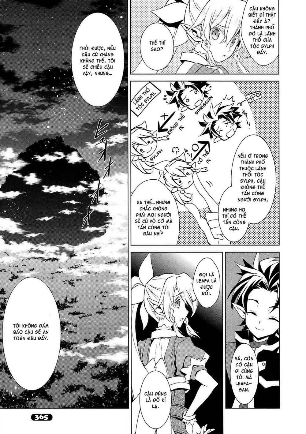 Sword Art Online: Fairy Dance Chương 2.1 Ảnh 31