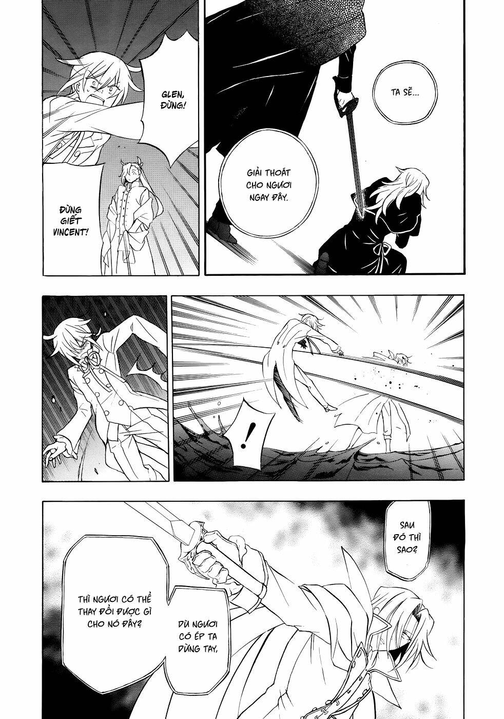 Pandora Hearts Chương 95 Ảnh 21