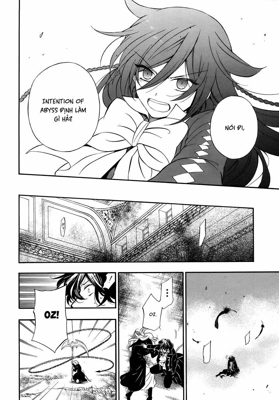 Pandora Hearts Chương 97 Ảnh 26