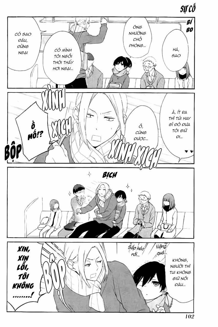 Tanaka Kun Lúc Nào Cũng Bơ Phờ Chương 37 Ảnh 10