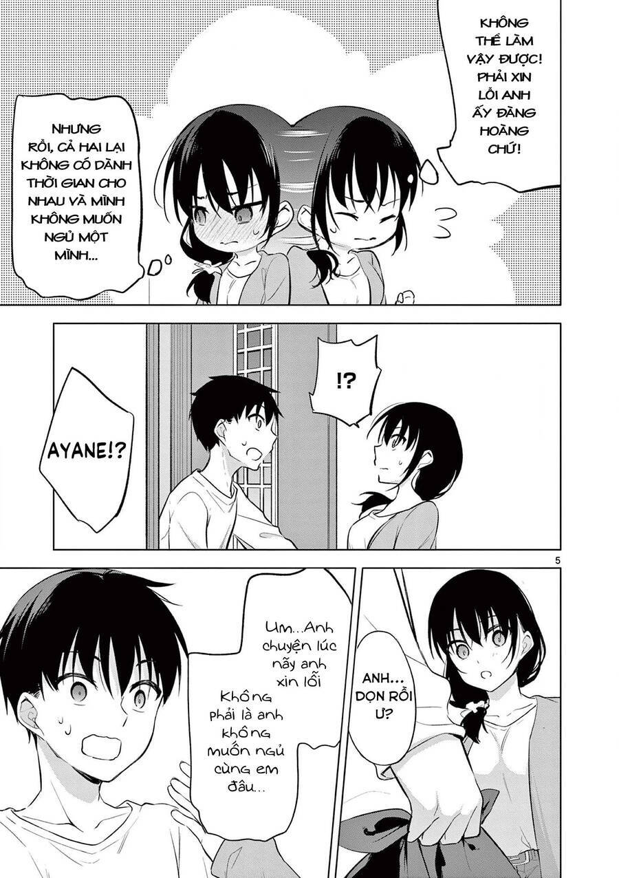 Jubunnoichi No Hanayome Chương 59.5 Ảnh 10