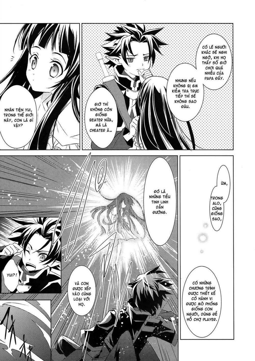 Sword Art Online: Fairy Dance Chương 2.1 Ảnh 14