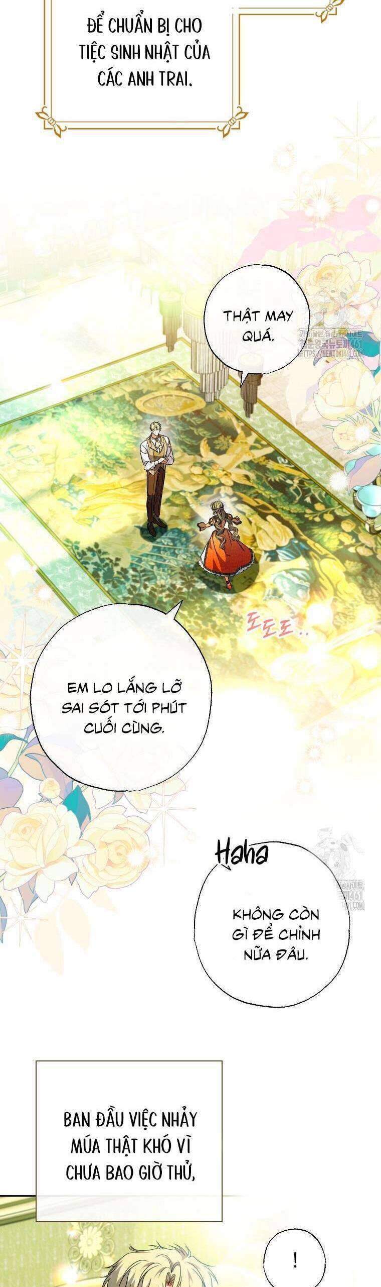 Thánh Nữ Được Đại Công Tước Nhận Nuôi Chương 57 Ảnh 8