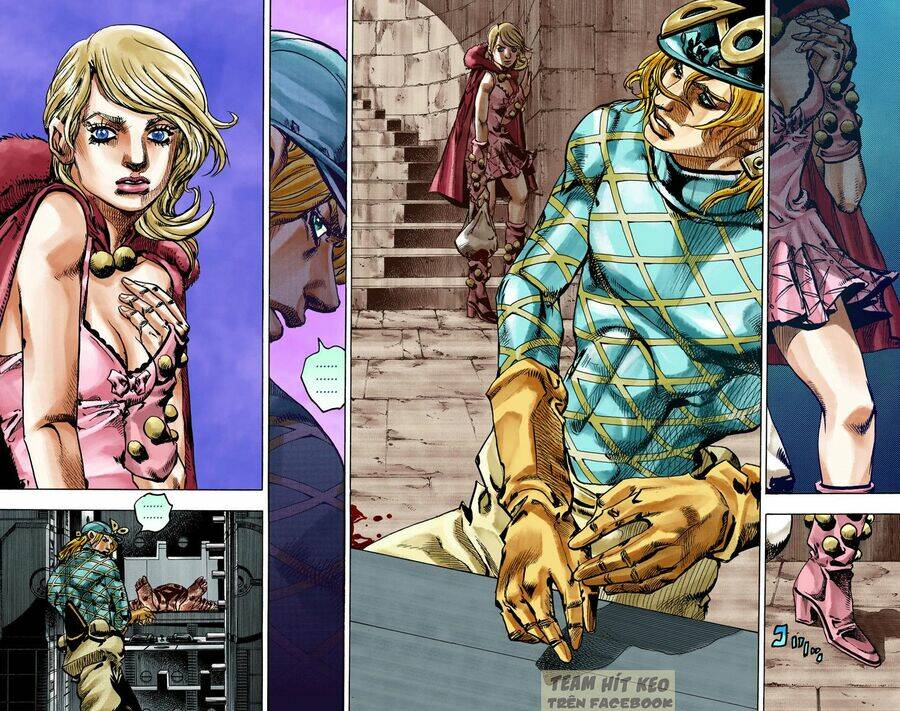 Cuộc Phiêu Lưu Bí Ẩn Phần 7: Steel Ball Run Chương 95 Ảnh 10