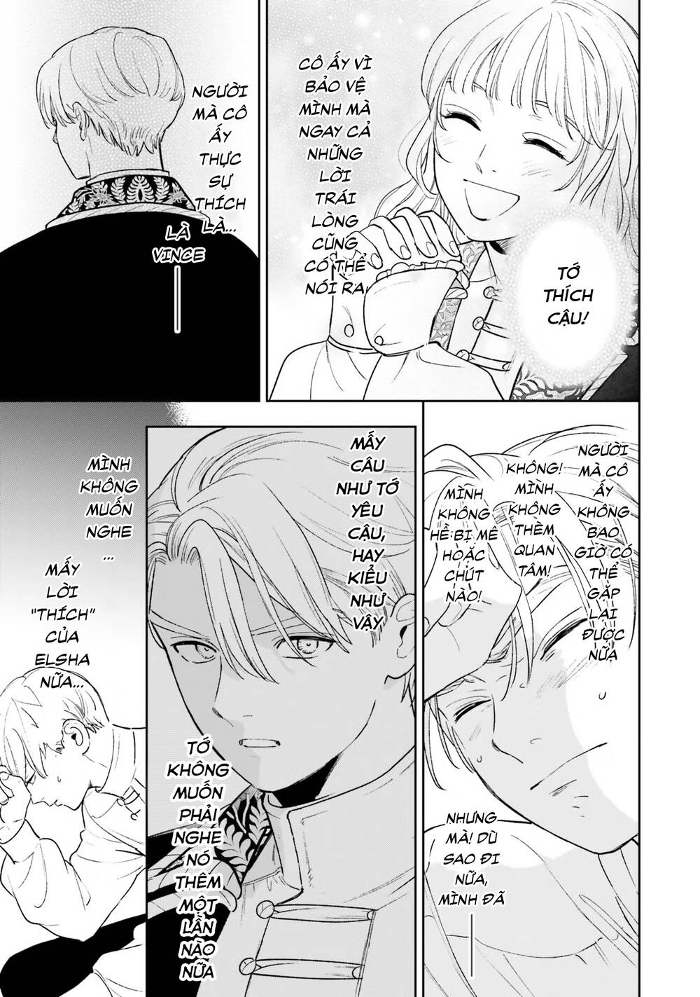 Shi Ni Modori No Mahou Gakkou Seikatsu Wo, Moto Koibito To Prologue Kara Chương 12 Ảnh 12