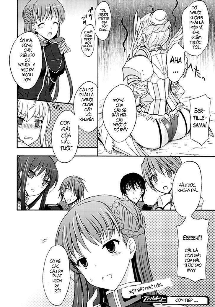 Walkure Romanze Shoujo Kishi Monogatari-New New Hot Hot Hot Chương 3.1 Ảnh 17