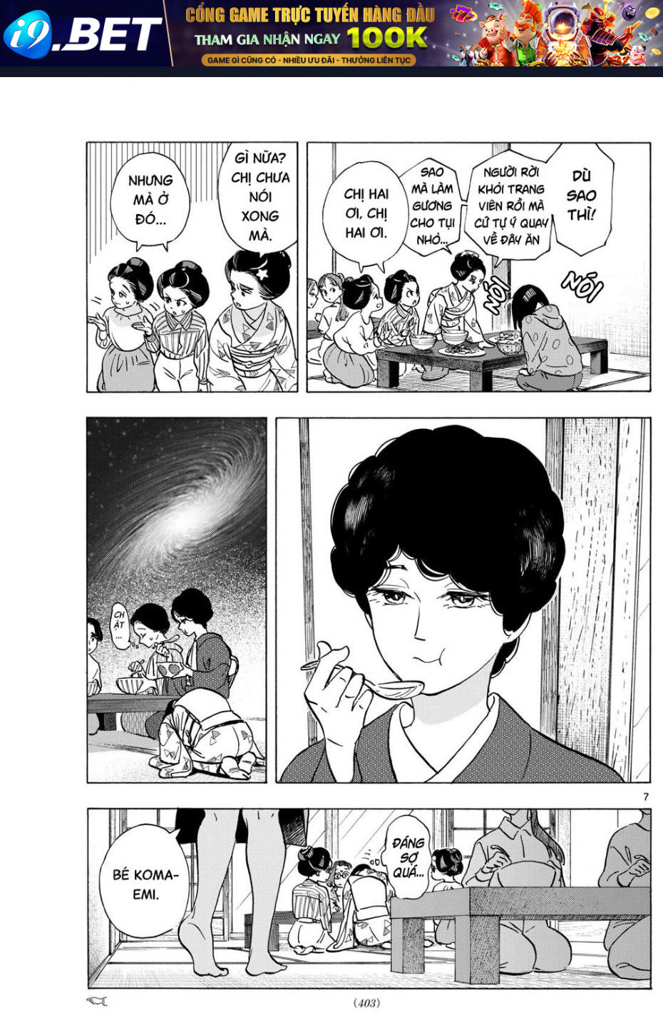 Maiko-San Chi No Makanai-San Chương 318 Ảnh 8