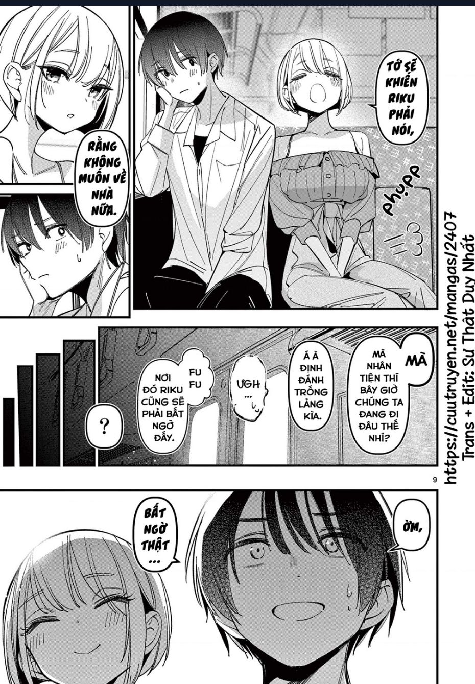 Bạn Gái Của Cậu Ấy Chương 44 Ảnh 10