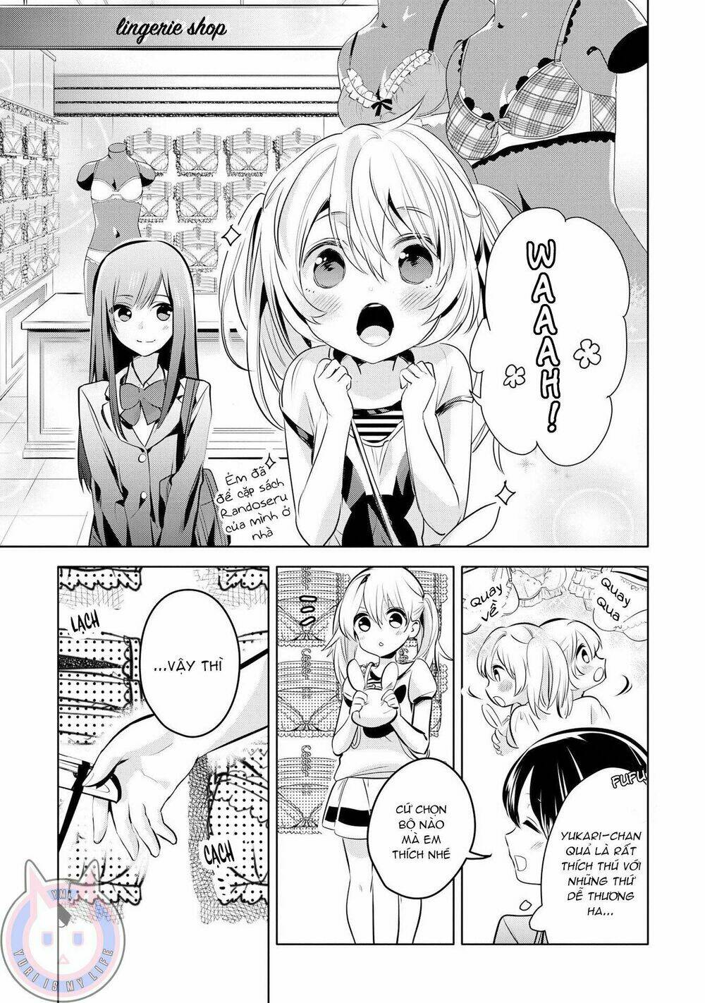 Tuyển Tập Hoàn Hảo: Onee-Loli Yuri Chương 19 Ảnh 8