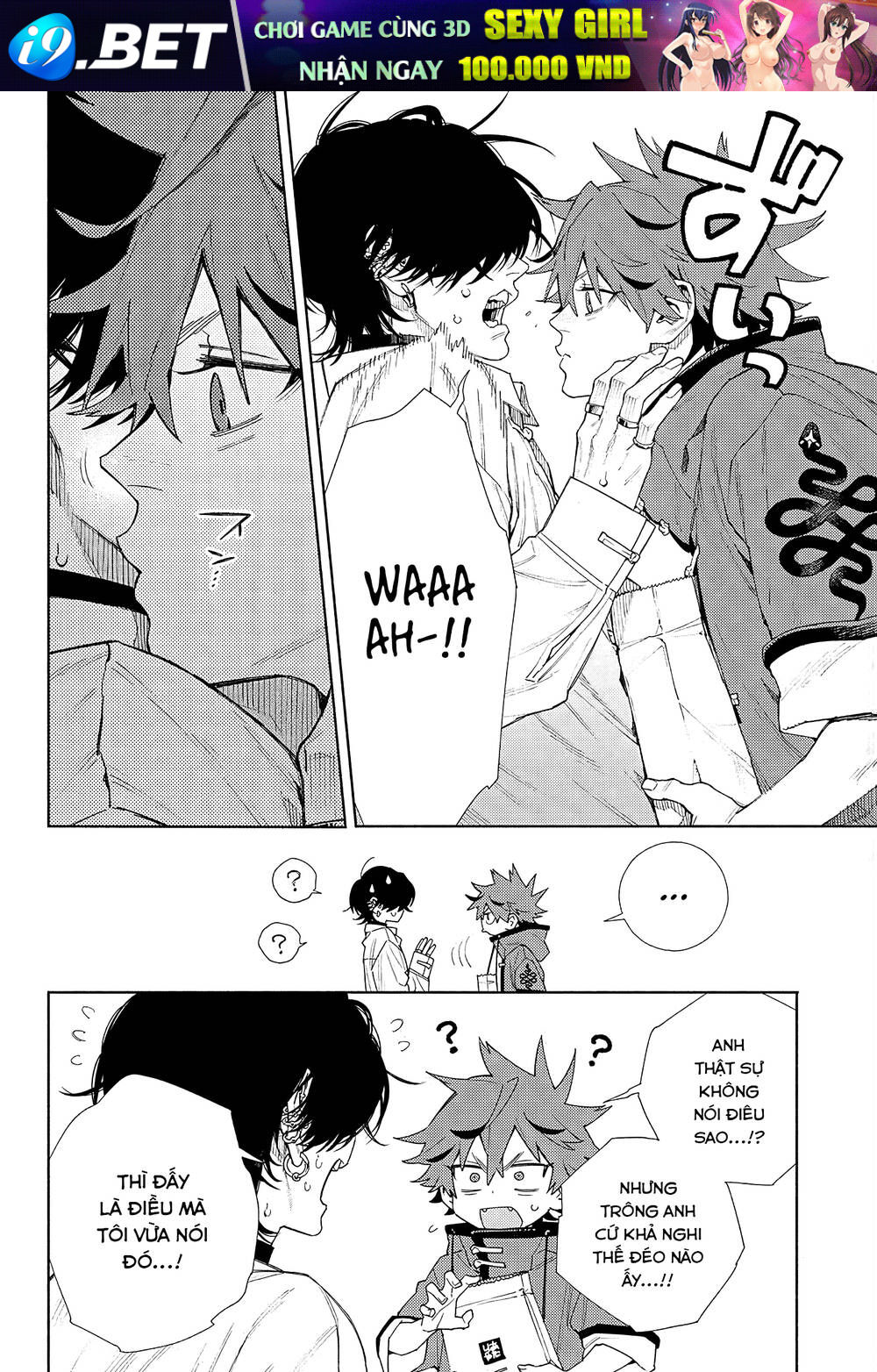 Gokurakugai Chương 4 Ảnh 7