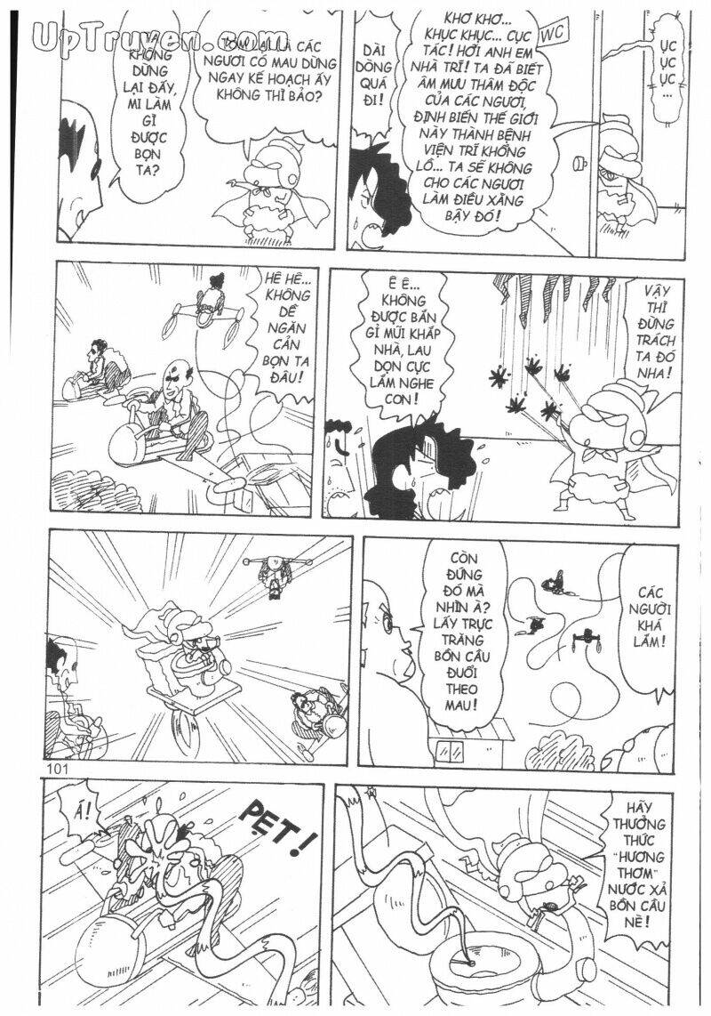 Crayon Shin-Chan Cậu Bé Bút Chì Chương 36 Ảnh 104