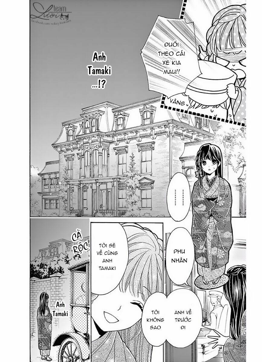 Teito Hatsukoi Shinjuu Chương 3 Ảnh 14