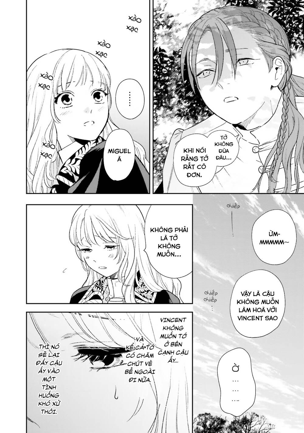 Shi Ni Modori No Mahou Gakkou Seikatsu Wo, Moto Koibito To Prologue Kara Chương 9 Ảnh 32