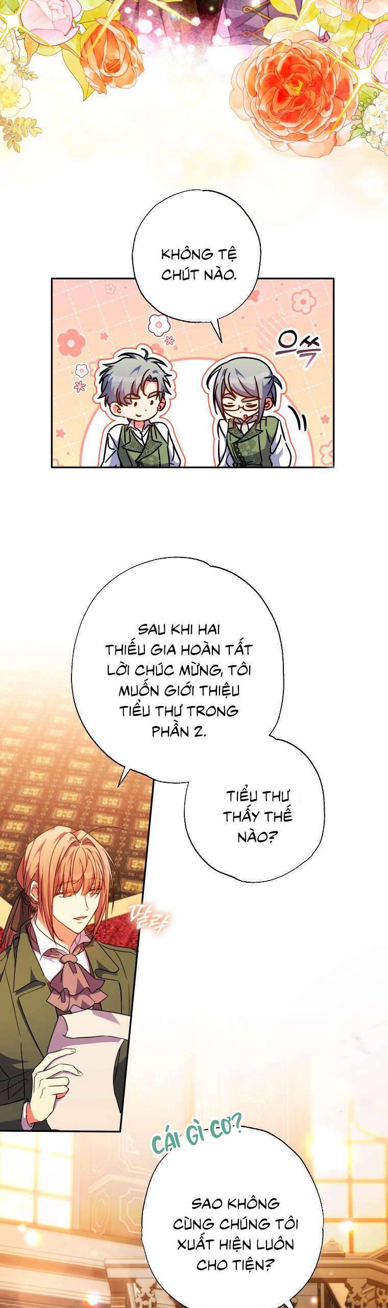 Thánh Nữ Được Đại Công Tước Nhận Nuôi Chương 57 Ảnh 28