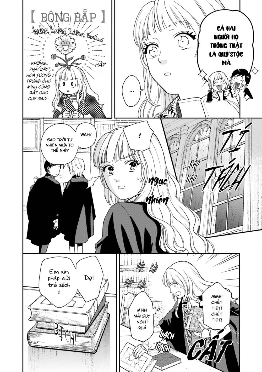 Shi Ni Modori No Mahou Gakkou Seikatsu Wo, Moto Koibito To Prologue Kara Chương 4 Ảnh 24