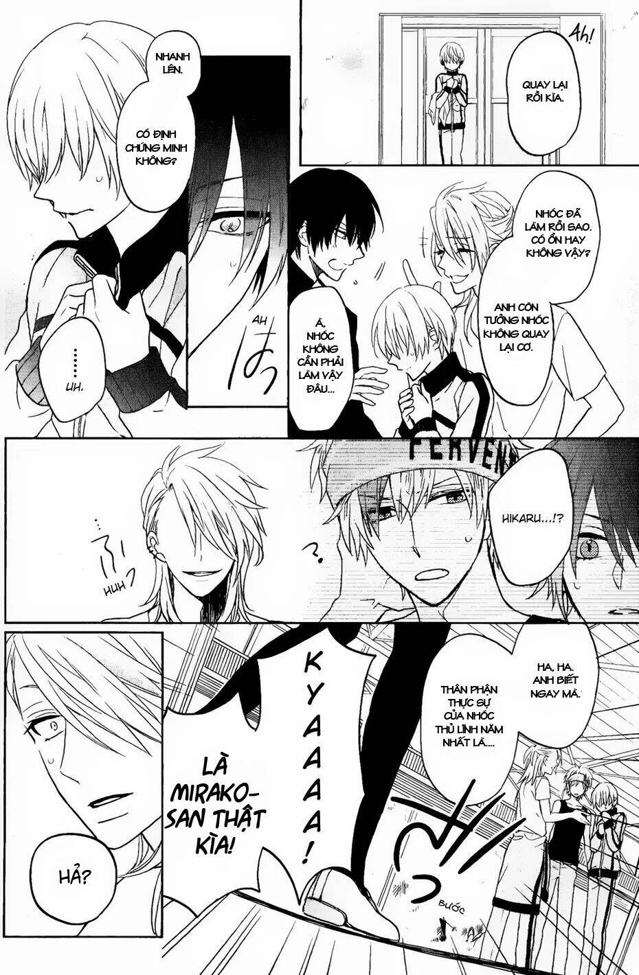 Kenka Banchou Otome - Koi No Battle Royal Chương 3 Ảnh 24