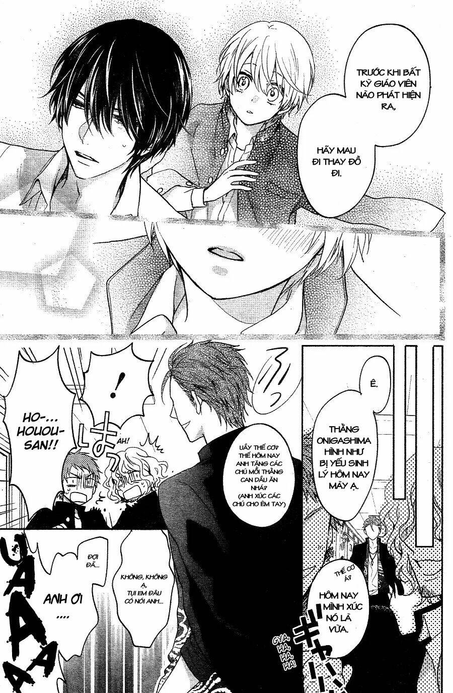 Kenka Banchou Otome - Koi No Battle Royal Chương 6 Ảnh 13