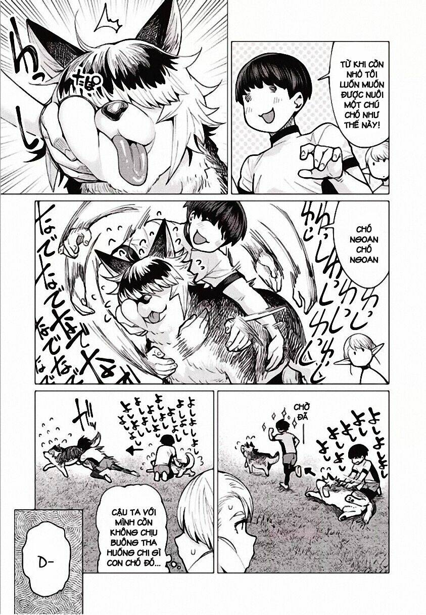 Elf-San Wa Yaserarenai Chương 6 Ảnh 12
