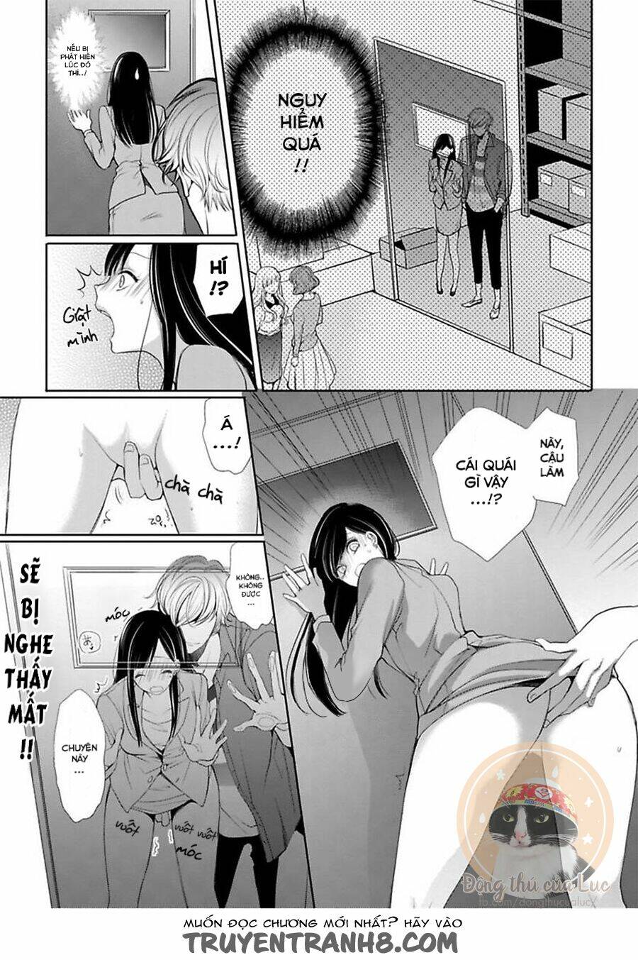 Toshishita Koakuma No Sm Kanrijutsu Chương 2 Ảnh 12