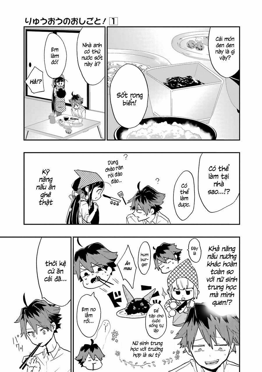 Ryuuou No Oshigoto! Chương 3 Ảnh 15
