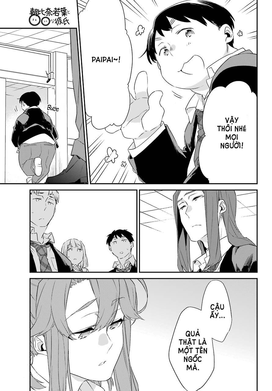 Asahina Wakaba To Marumaru Na Kareshi Chương 17 Ảnh 22