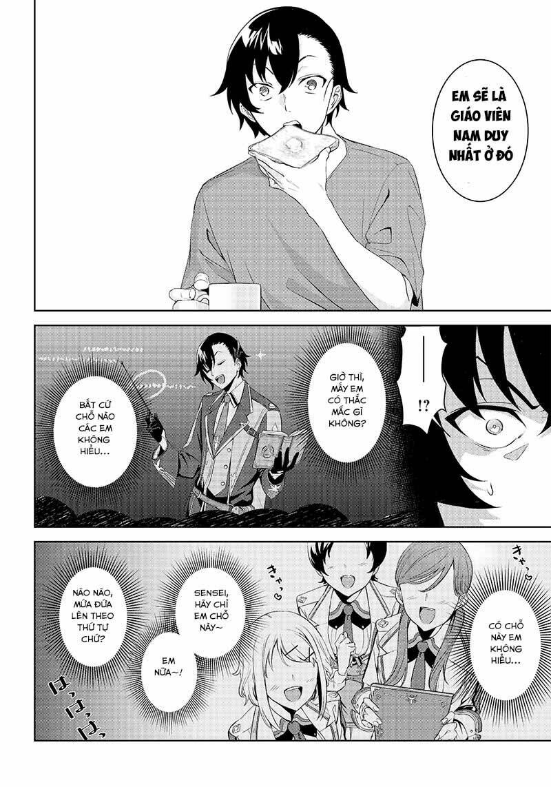 Matei Kyoushi To Juuzoku Shoujo No Haitoku Keiyaku Chương 1 Ảnh 11
