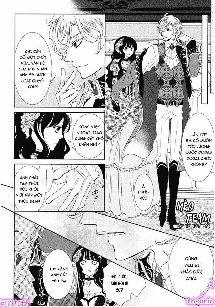Kareinaru Ouji Sankyoudai No Yuuwaku Chương 3 Ảnh 27