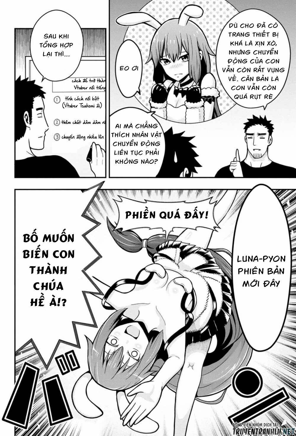 Bố Tôi Là Nữ Hoàng Của Giới Vtuber Chương 4 Ảnh 14
