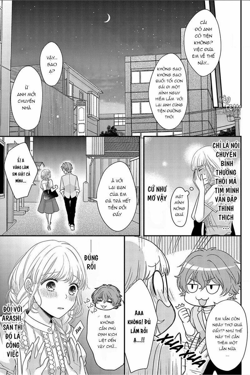 Motto Sawatte Arashi-San Chương 1 Ảnh 28