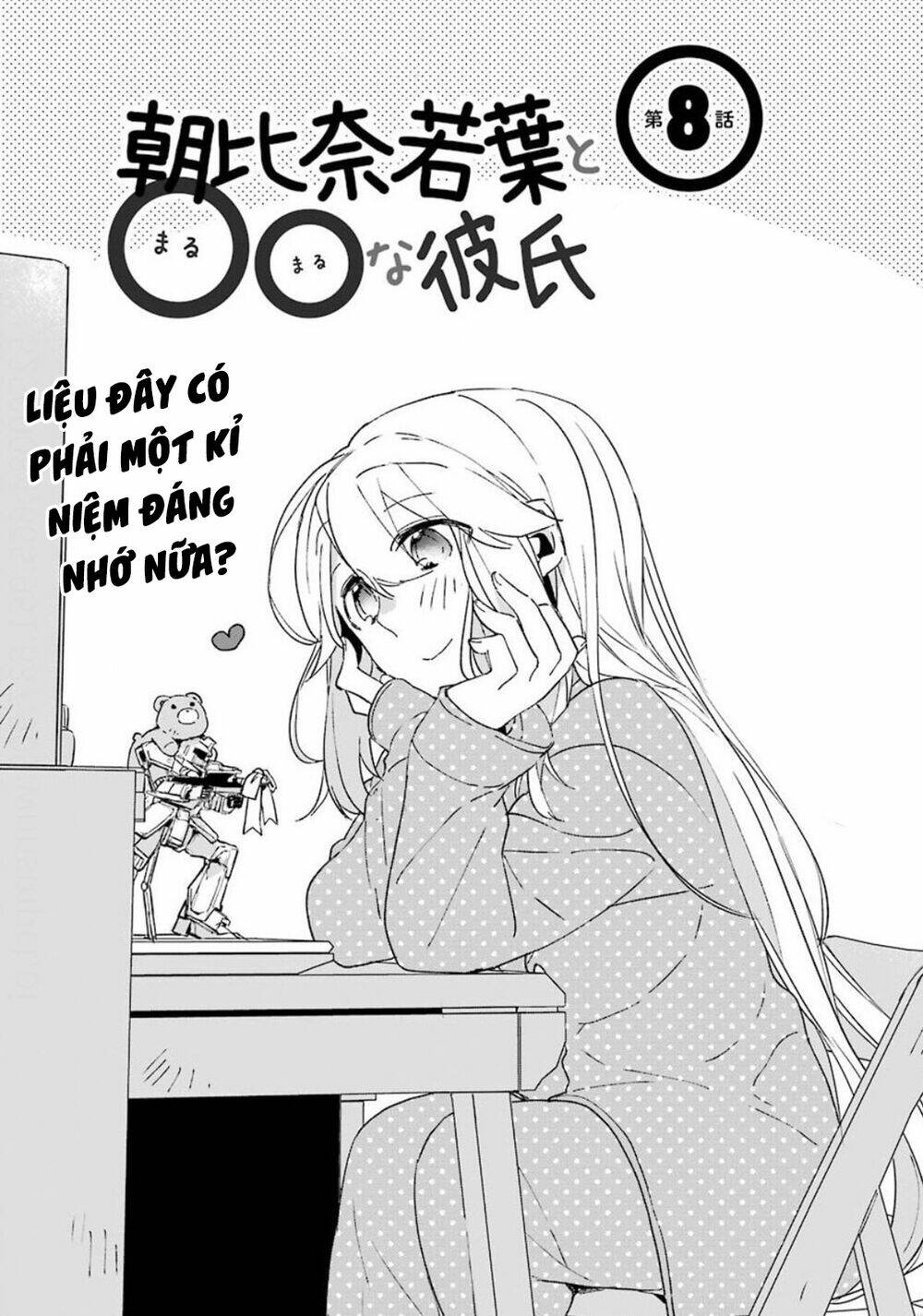 Asahina Wakaba To Marumaru Na Kareshi Chương 8 Ảnh 3
