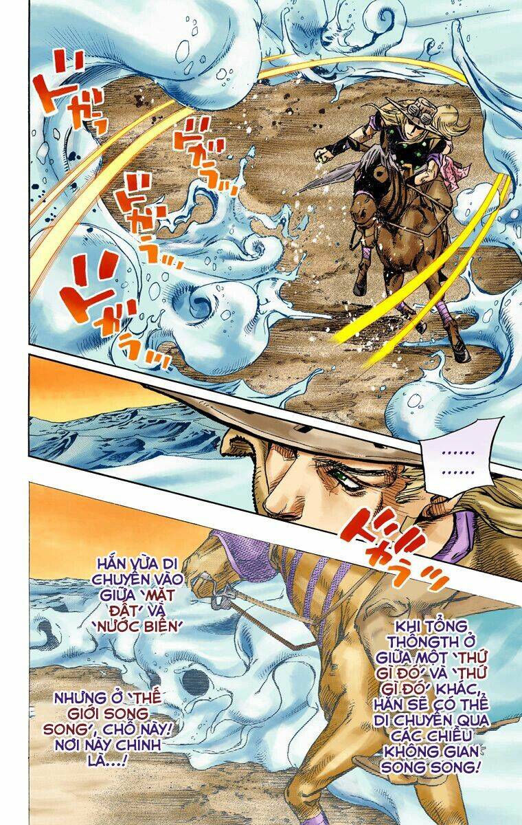 Cuộc Phiêu Lưu Bí Ẩn Phần 7: Steel Ball Run Chương 83 Ảnh 9
