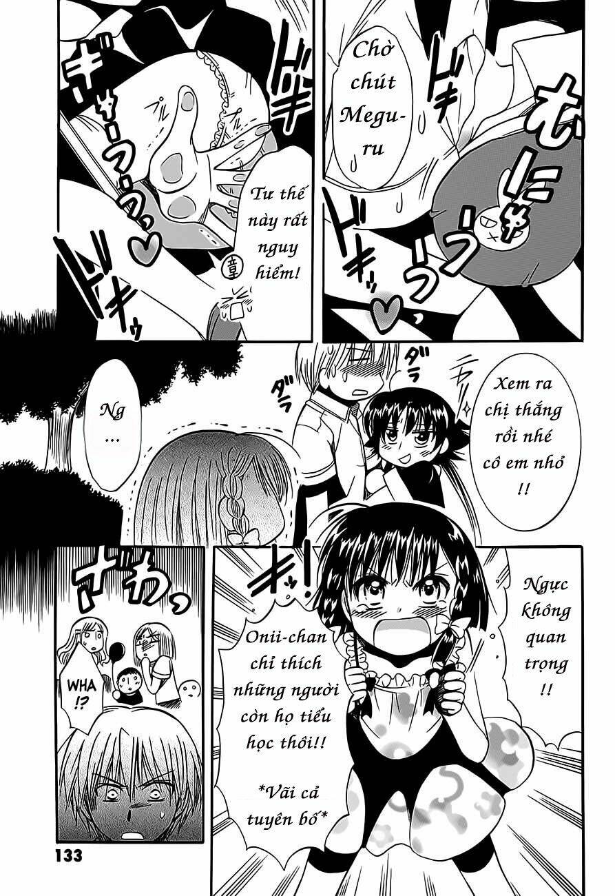 Megu Miruku! Chương 9 Ảnh 17