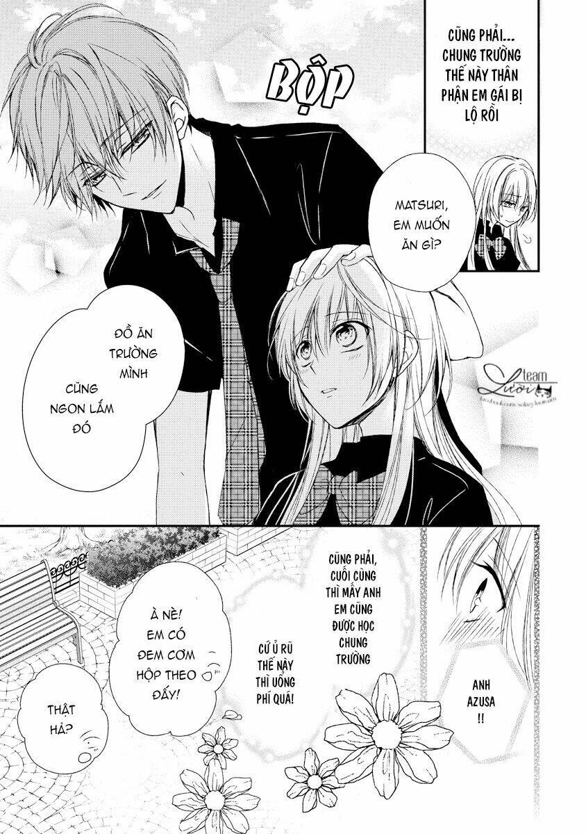 Netsuai Prince - Onii-Chan Wa Kimi Ga Suki Chương 12 Ảnh 14