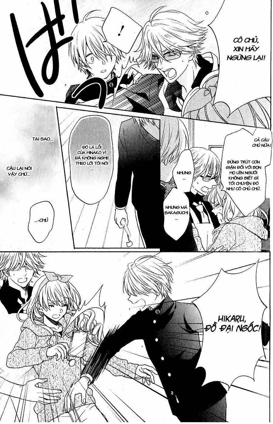 Kenka Banchou Otome - Koi No Battle Royal Chương 4.1 Ảnh 29