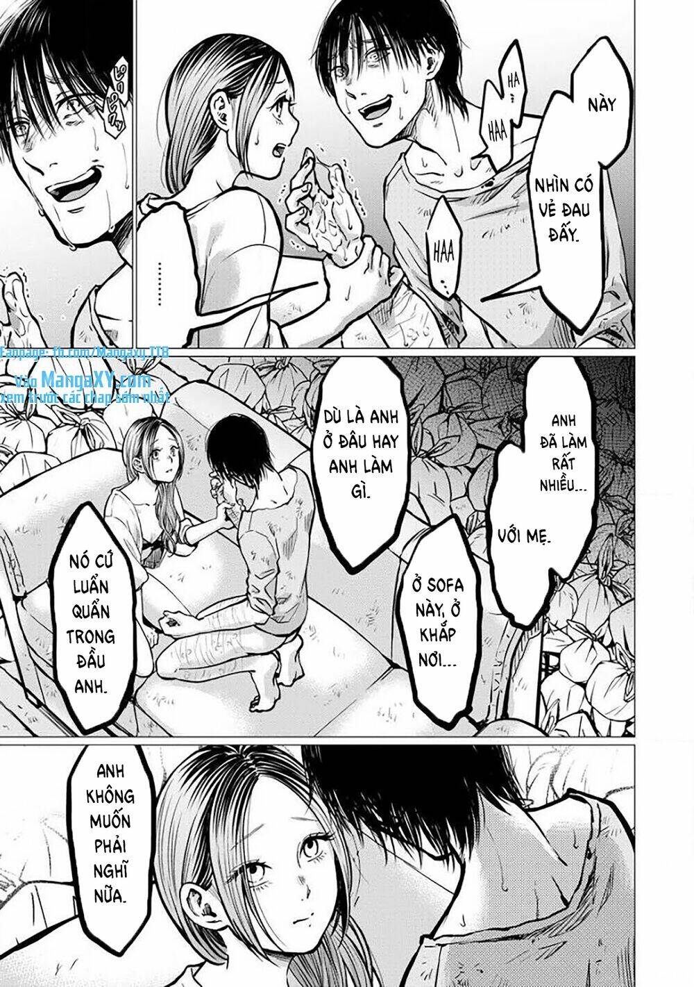 Kedamonotachi No Jikan Chương 6 Ảnh 10