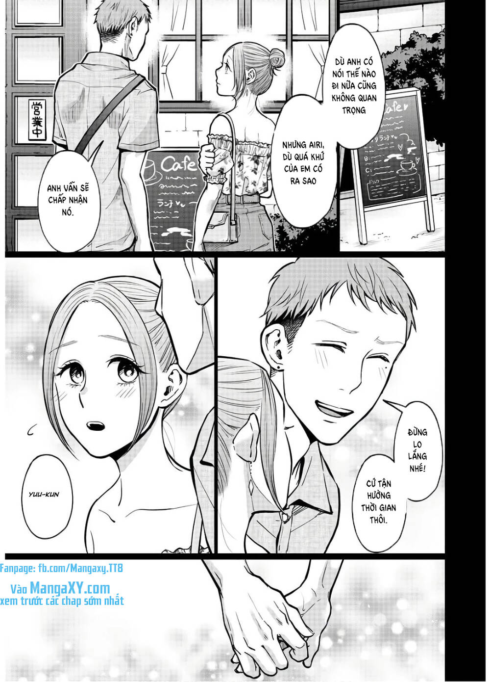 Kedamonotachi No Jikan Chương 15 Ảnh 12