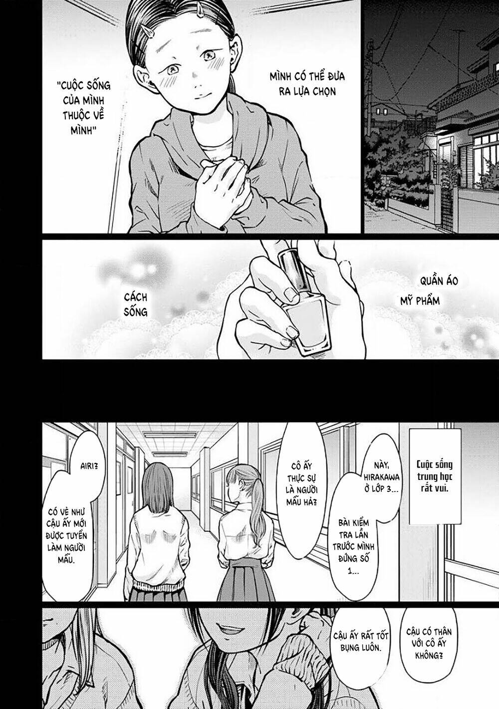 Kedamonotachi No Jikan Chương 4 Ảnh 17