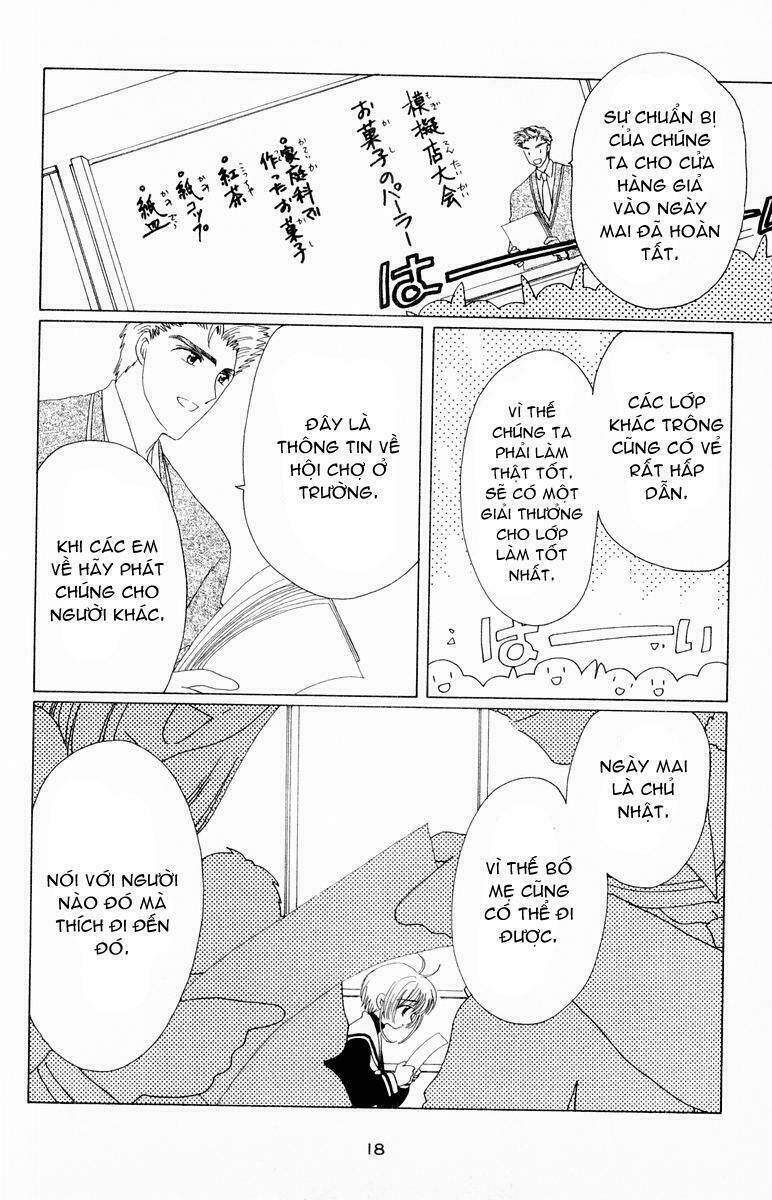 Card Captor Sakura Chương 39 Ảnh 21